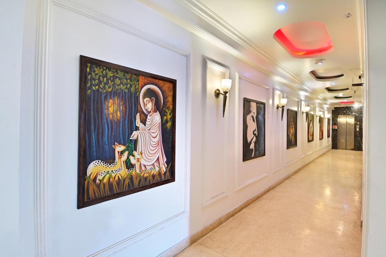 The Grace Hotel Mahipalpur Igi Airport نيودلهي المظهر الخارجي الصورة