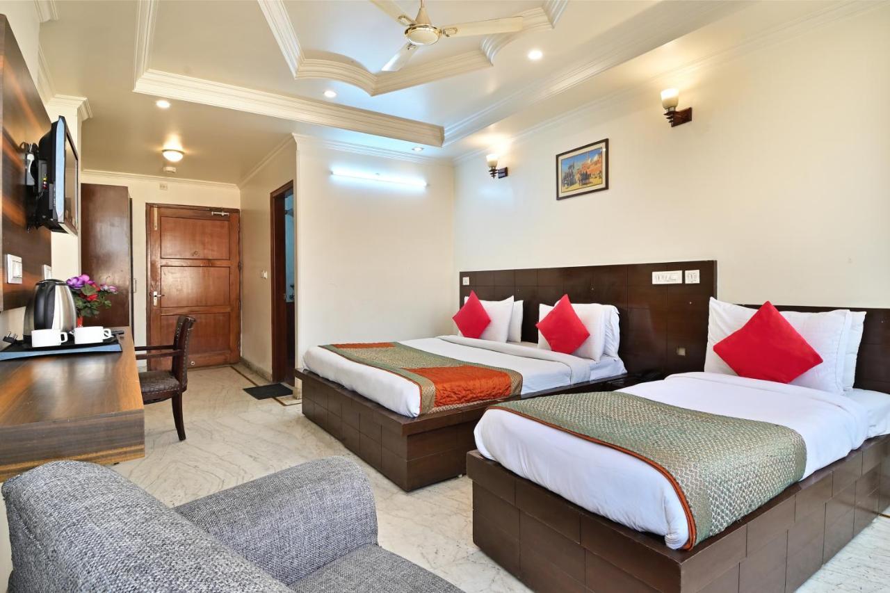 The Grace Hotel Mahipalpur Igi Airport نيودلهي المظهر الخارجي الصورة