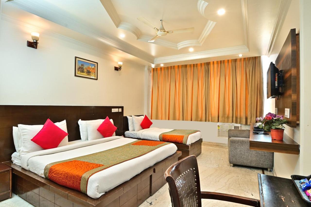 The Grace Hotel Mahipalpur Igi Airport نيودلهي المظهر الخارجي الصورة