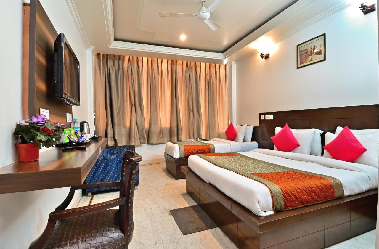 The Grace Hotel Mahipalpur Igi Airport نيودلهي المظهر الخارجي الصورة