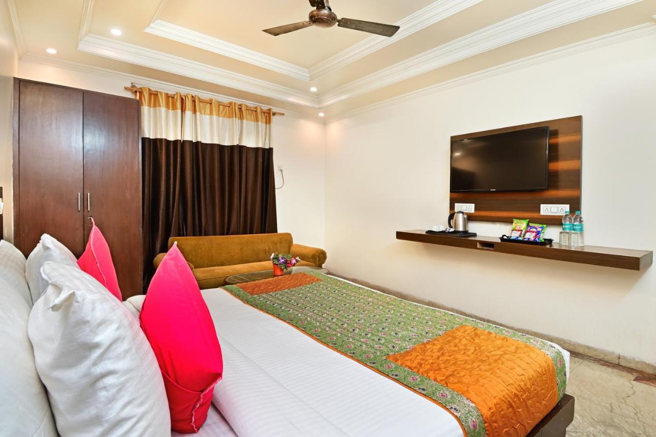 The Grace Hotel Mahipalpur Igi Airport نيودلهي المظهر الخارجي الصورة