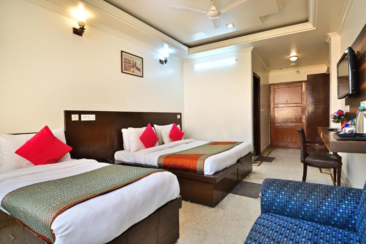 The Grace Hotel Mahipalpur Igi Airport نيودلهي المظهر الخارجي الصورة