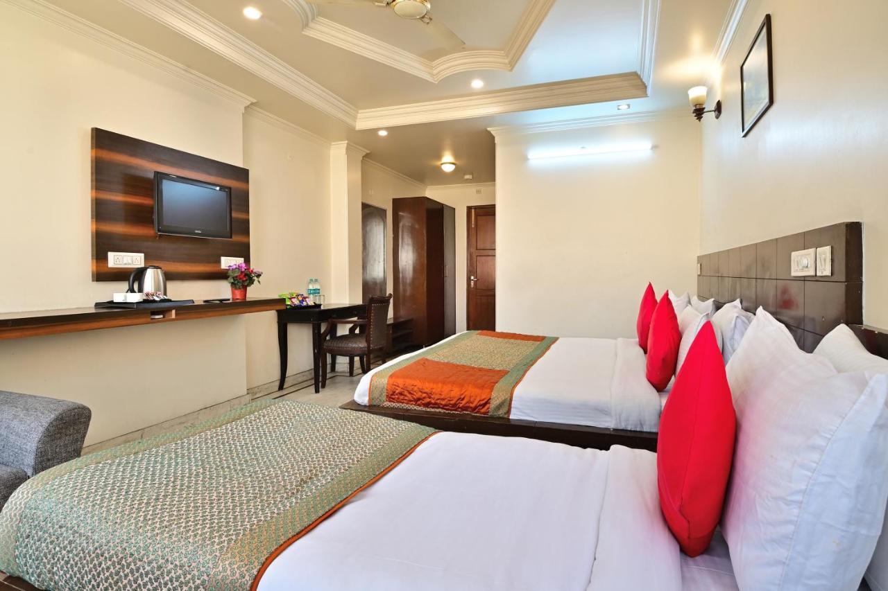 The Grace Hotel Mahipalpur Igi Airport نيودلهي المظهر الخارجي الصورة